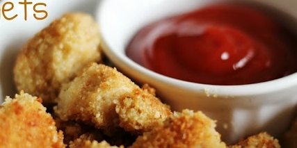 Healthy Chicken Nuggets at foodious.com