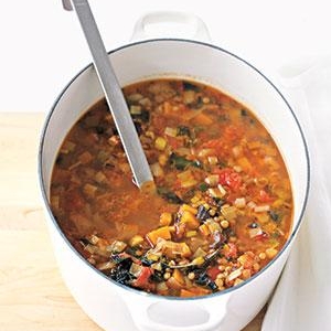 Winter Lentil Soup at foodious.com