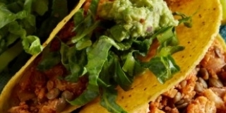 Cauliflower Lentil Tacos at foodious.com