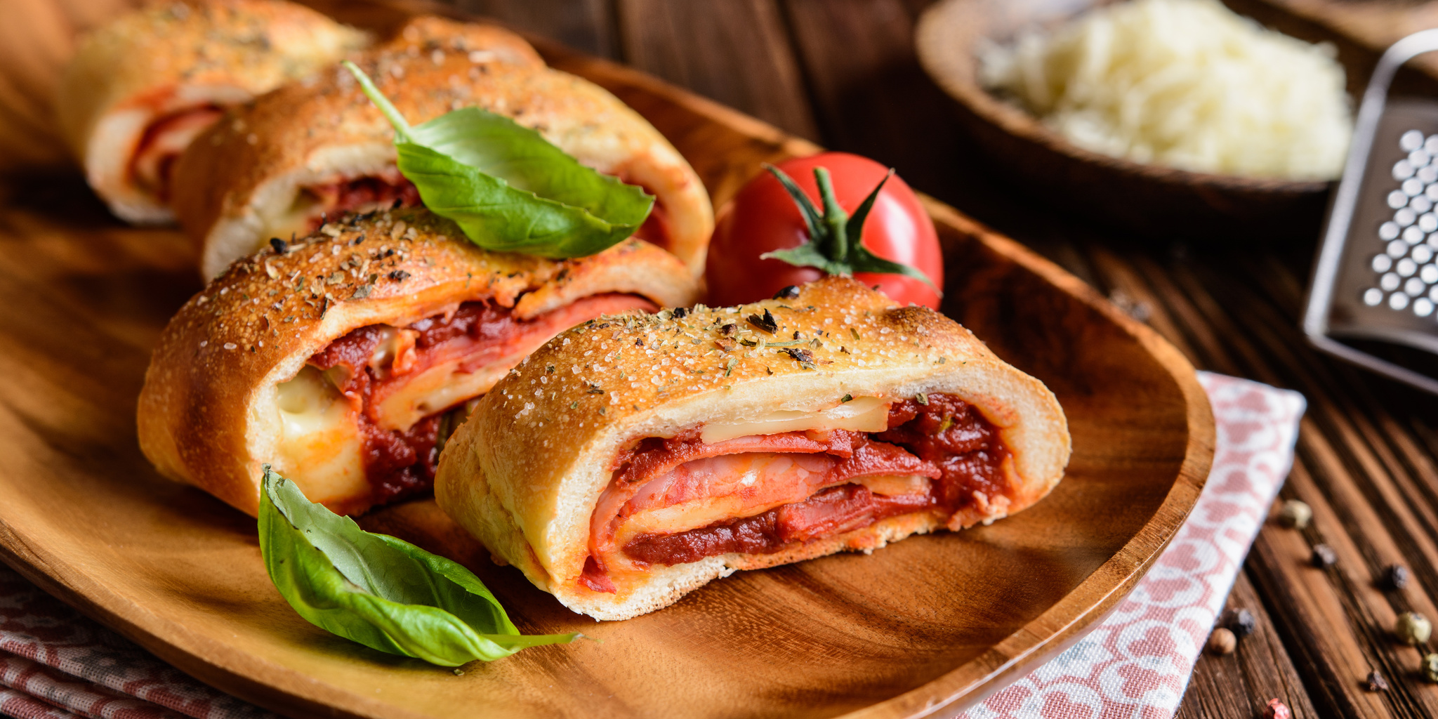 Italian Stromboli at foodious.com
