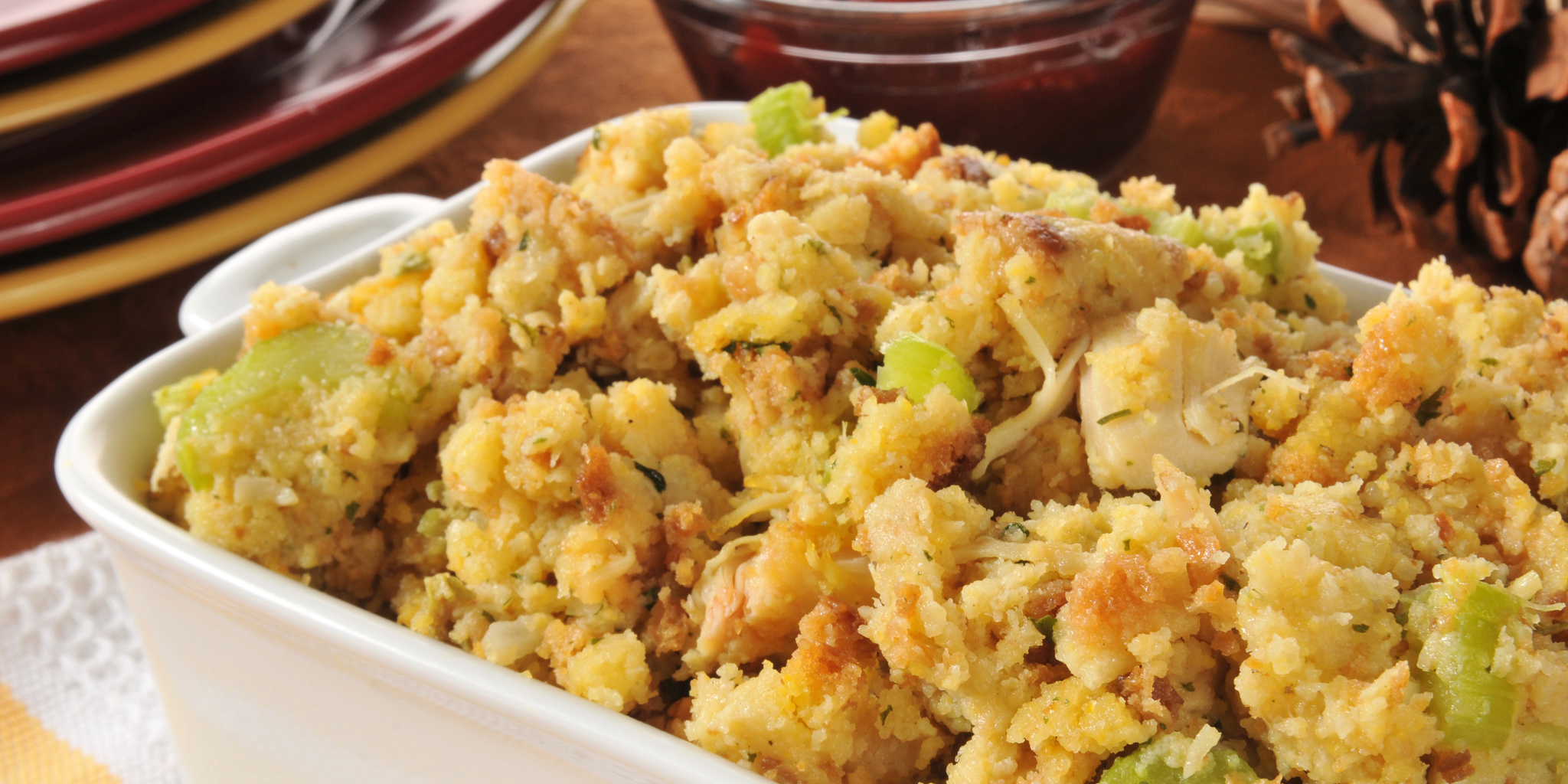Herb Stuffing at foodious.com