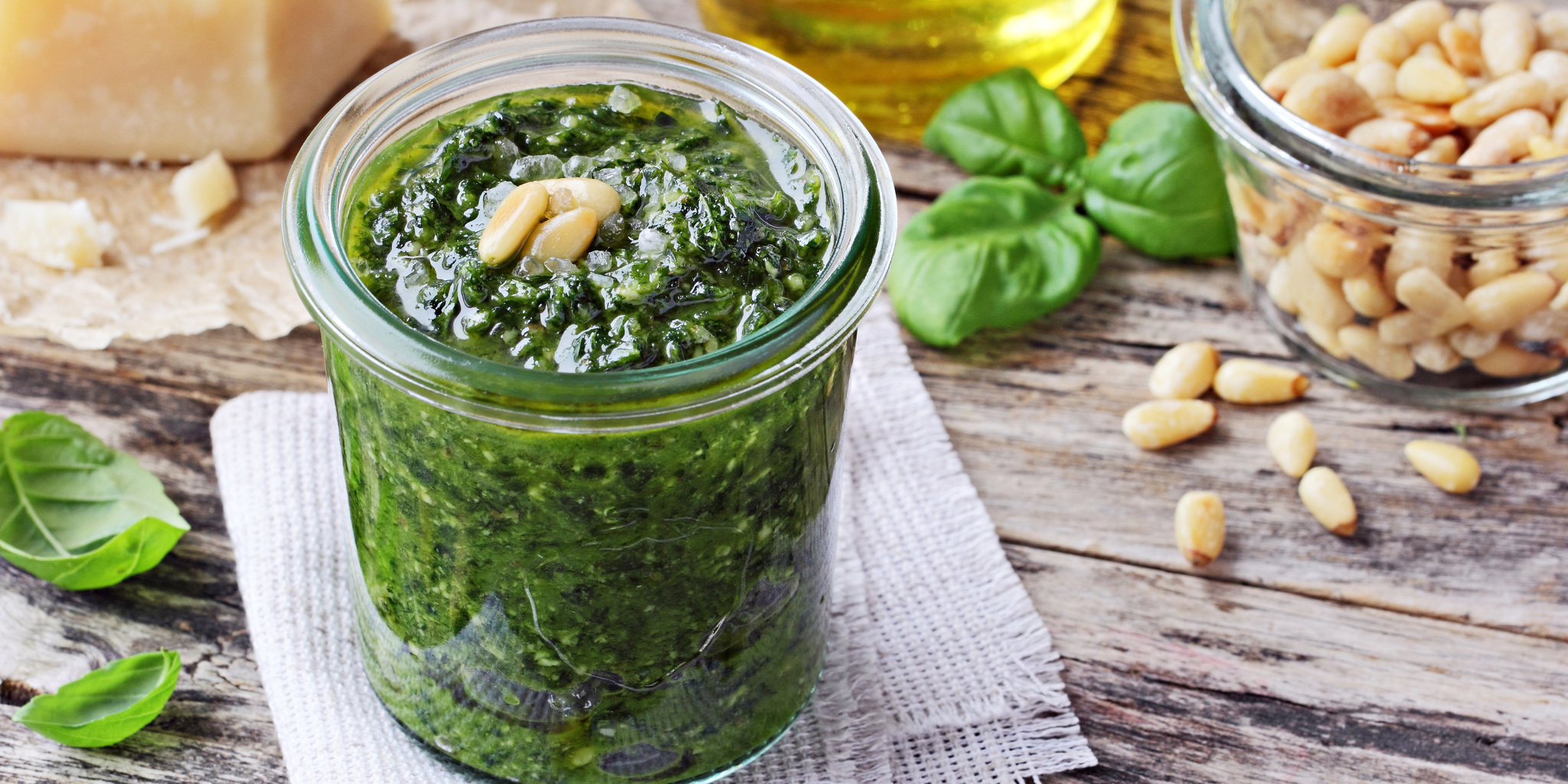 Herb Pesto at foodious.com