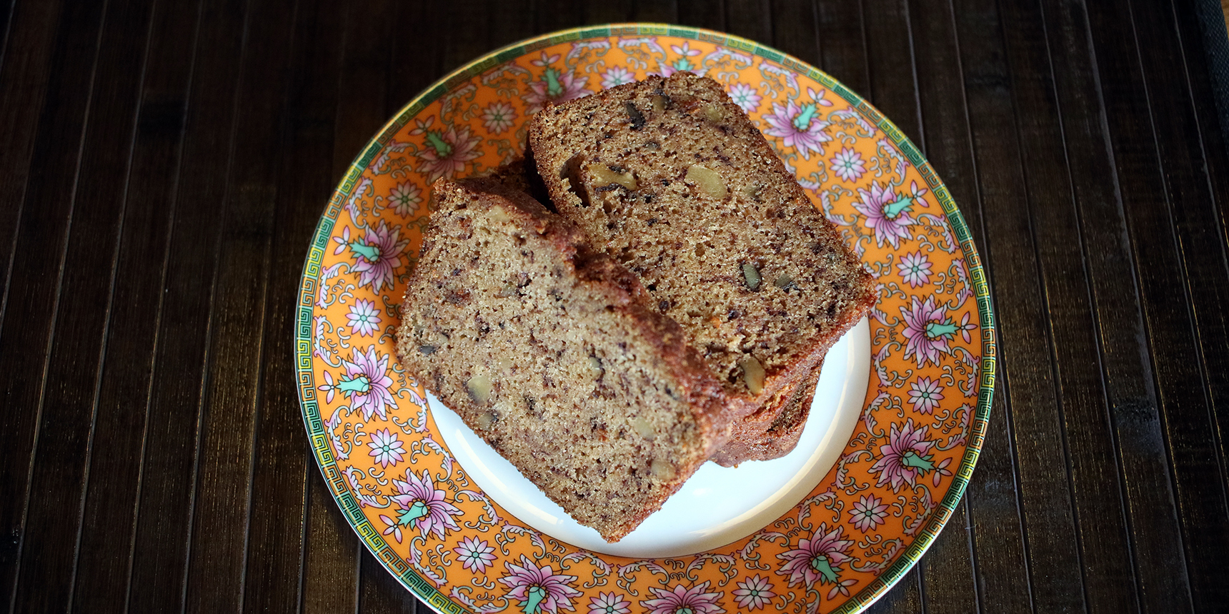 Wendy's Rad Banana Bread at foodious.com