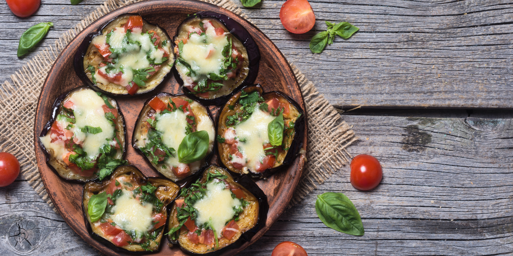 Eggplant Caprese at foodious.com