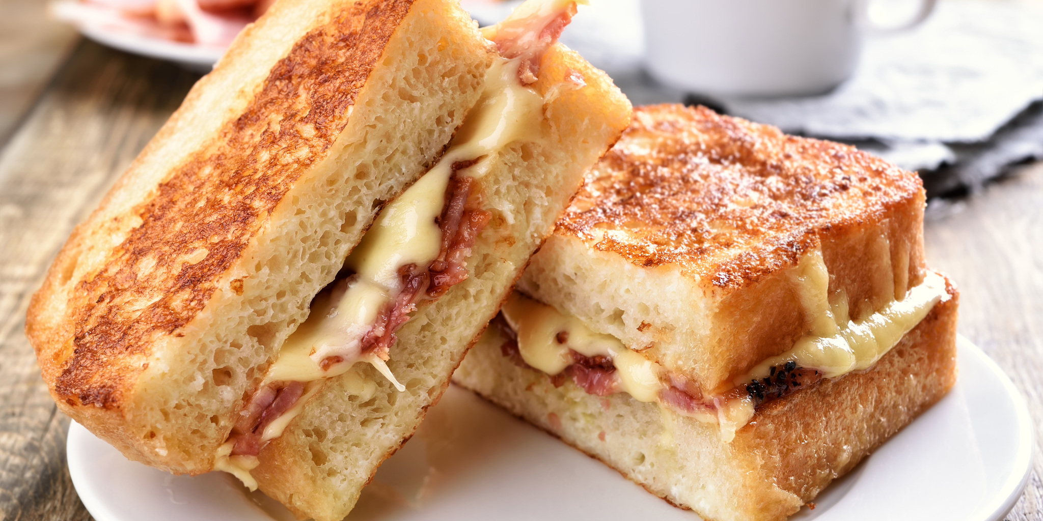Blackberry Bacon Grilled Cheese at foodious.com