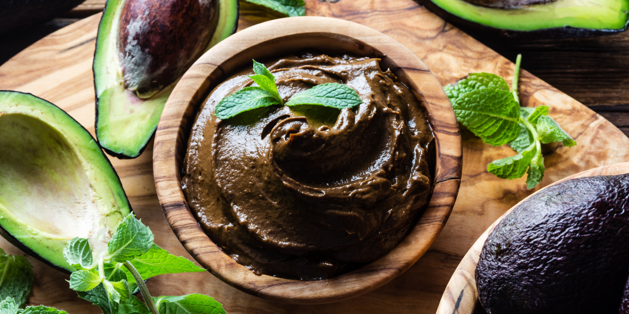 Avocado-Chocolate Mousse at foodious.com