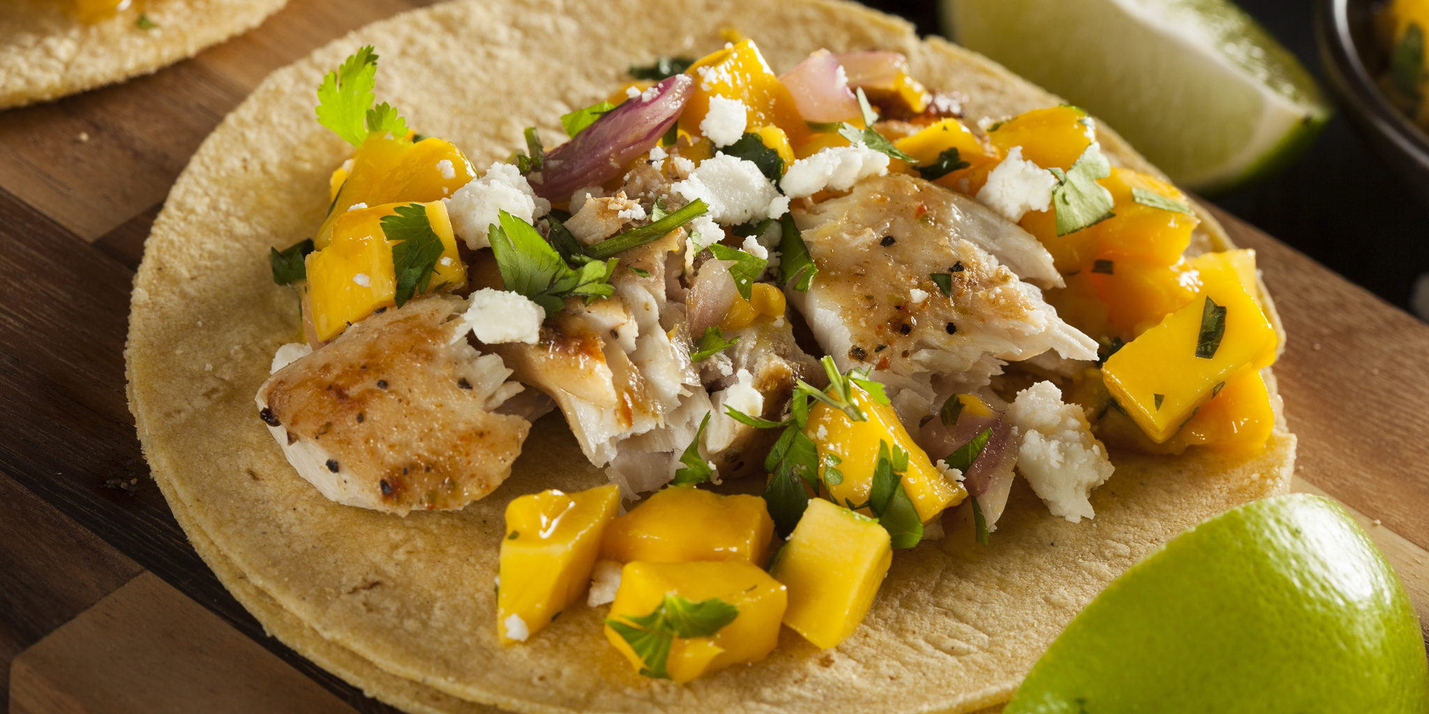 Baja Fish Taco at foodious.com