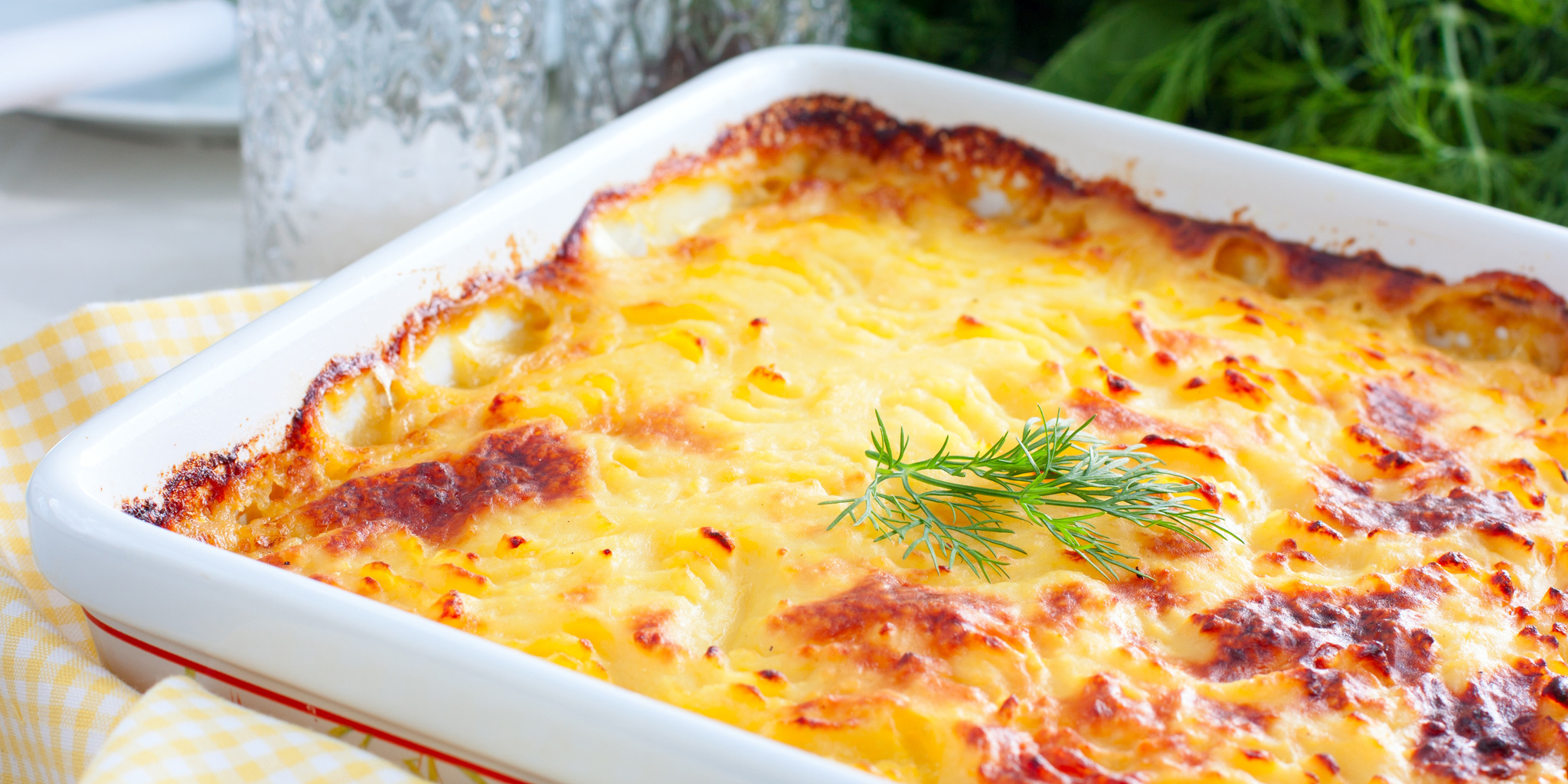 Veggie Mashed Potato Bake at foodious.com