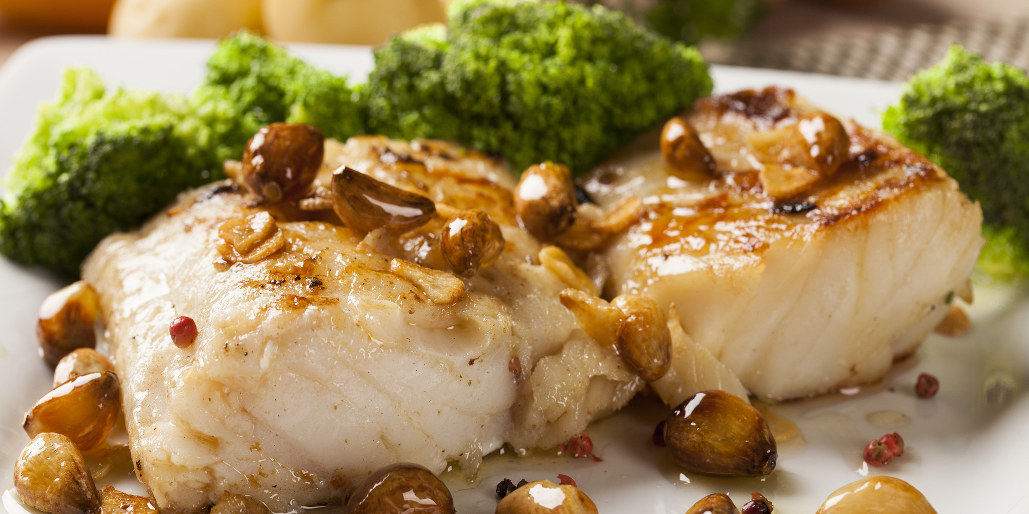 Garlic Cod Fish at foodious.com