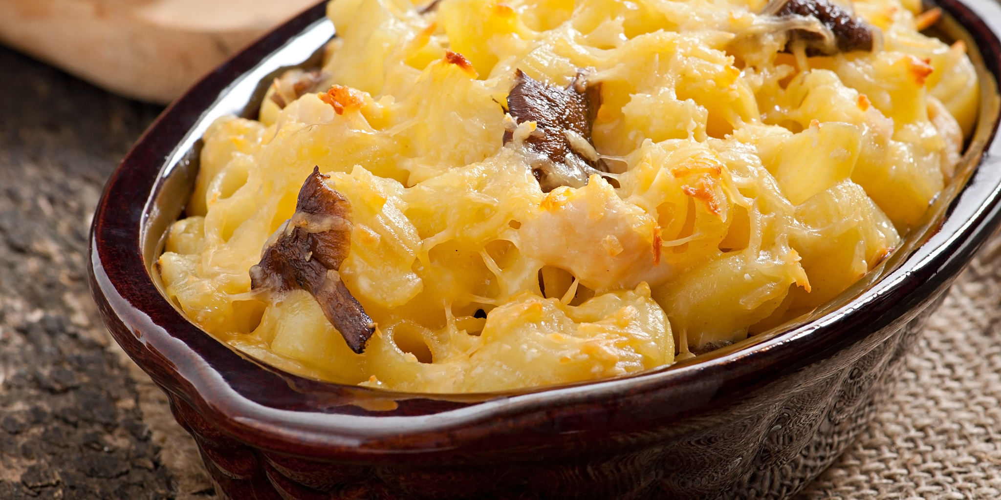 Chicken Mushroom Macaroni at foodious.com