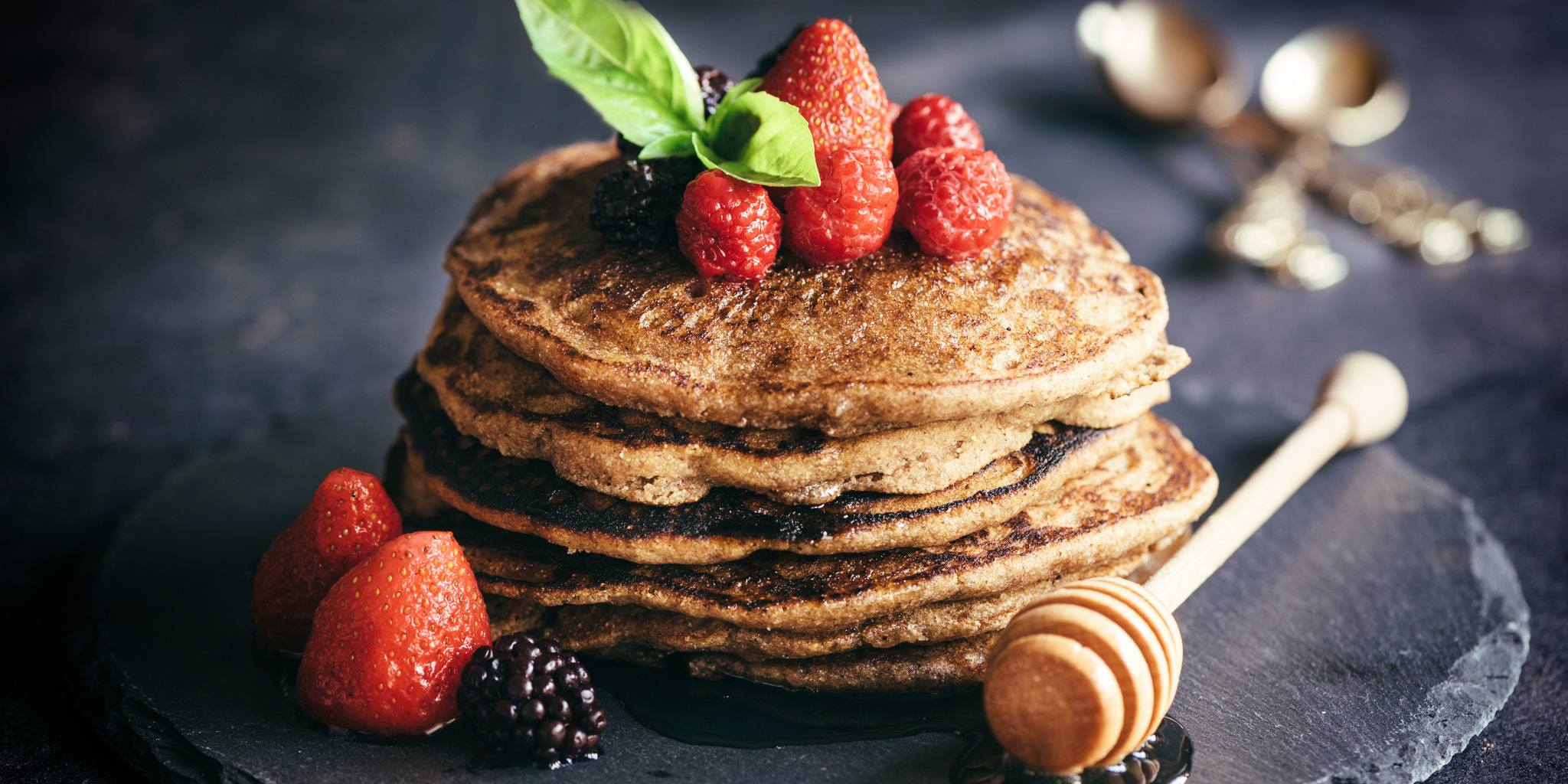 Buckwheat Pancakes at foodious.com