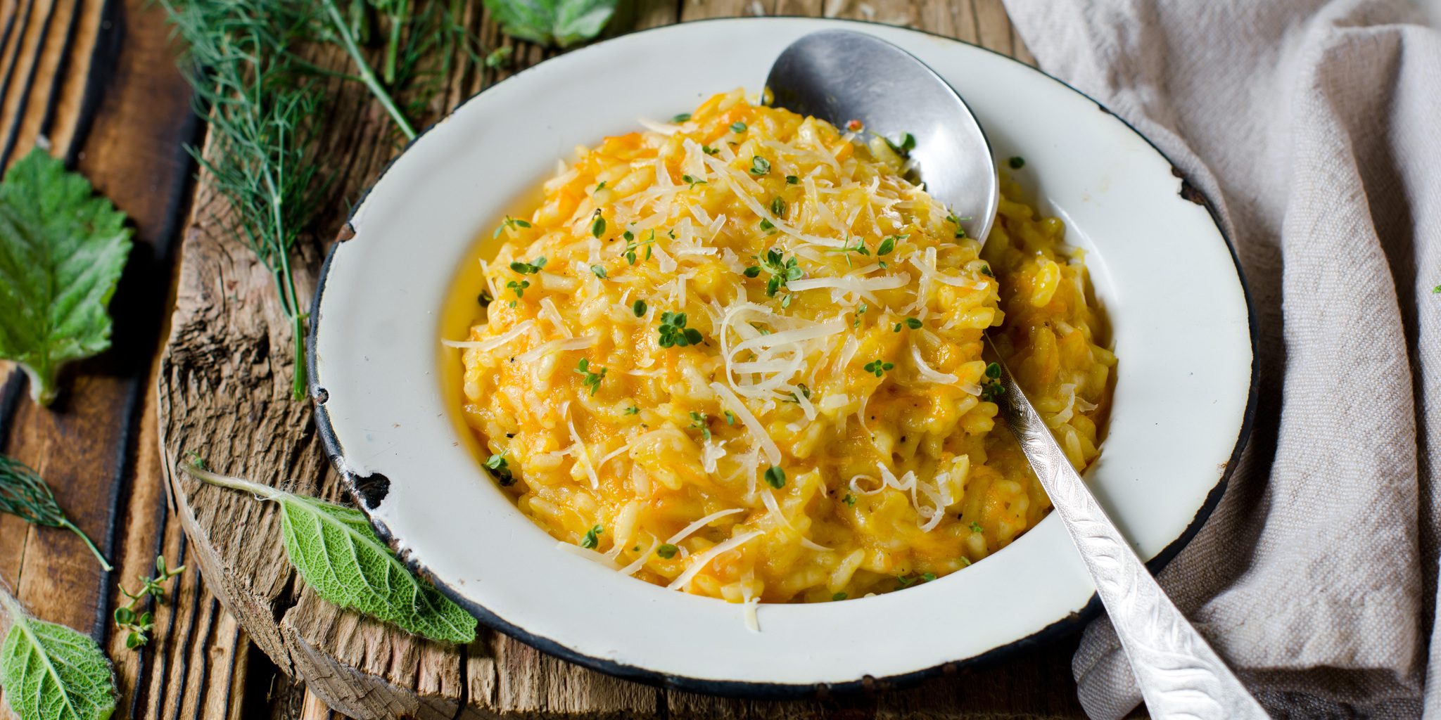 Pumpkin Risotto at foodious.com