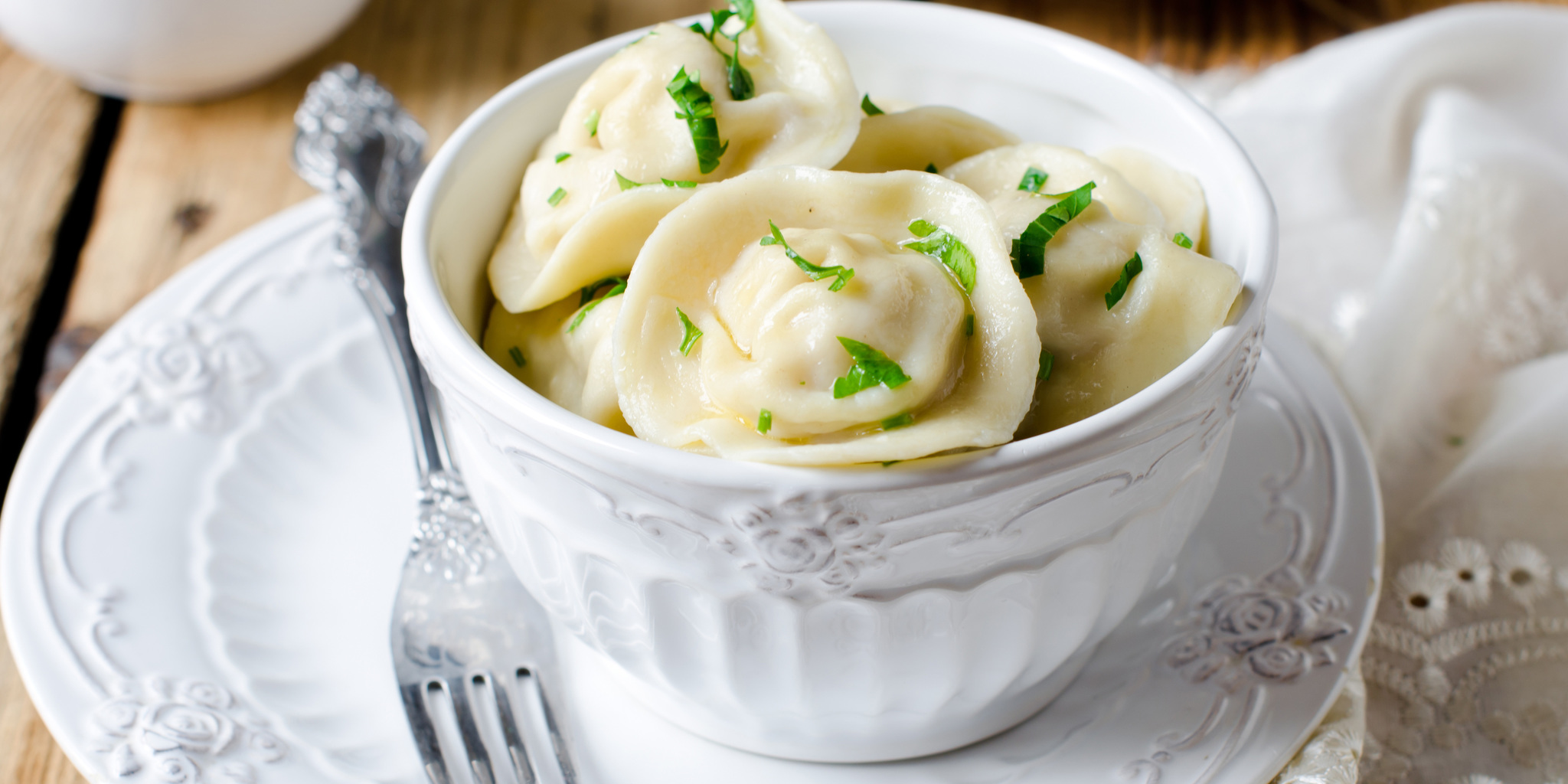 Beef and Scallion Dumplings at foodious.com