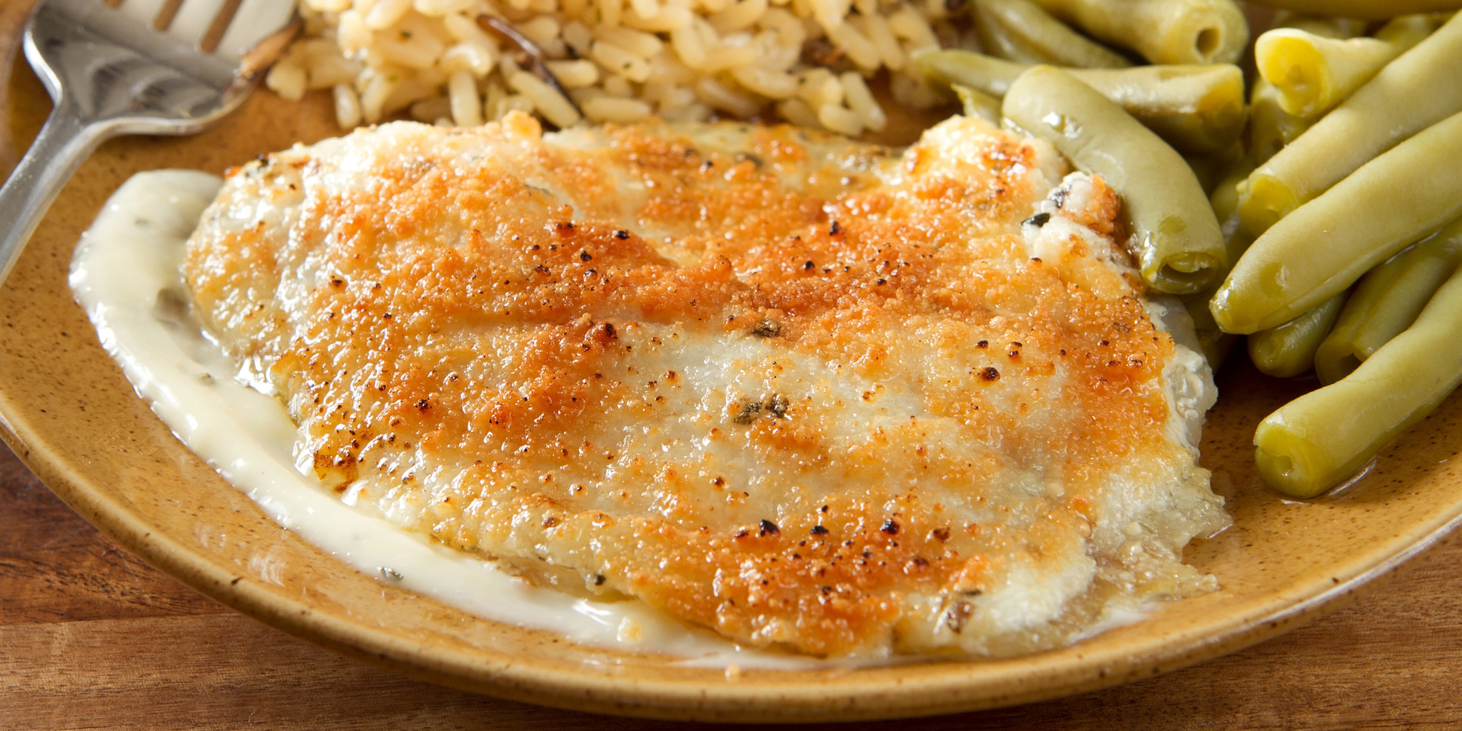 Parmesan Tilapia at foodious.com