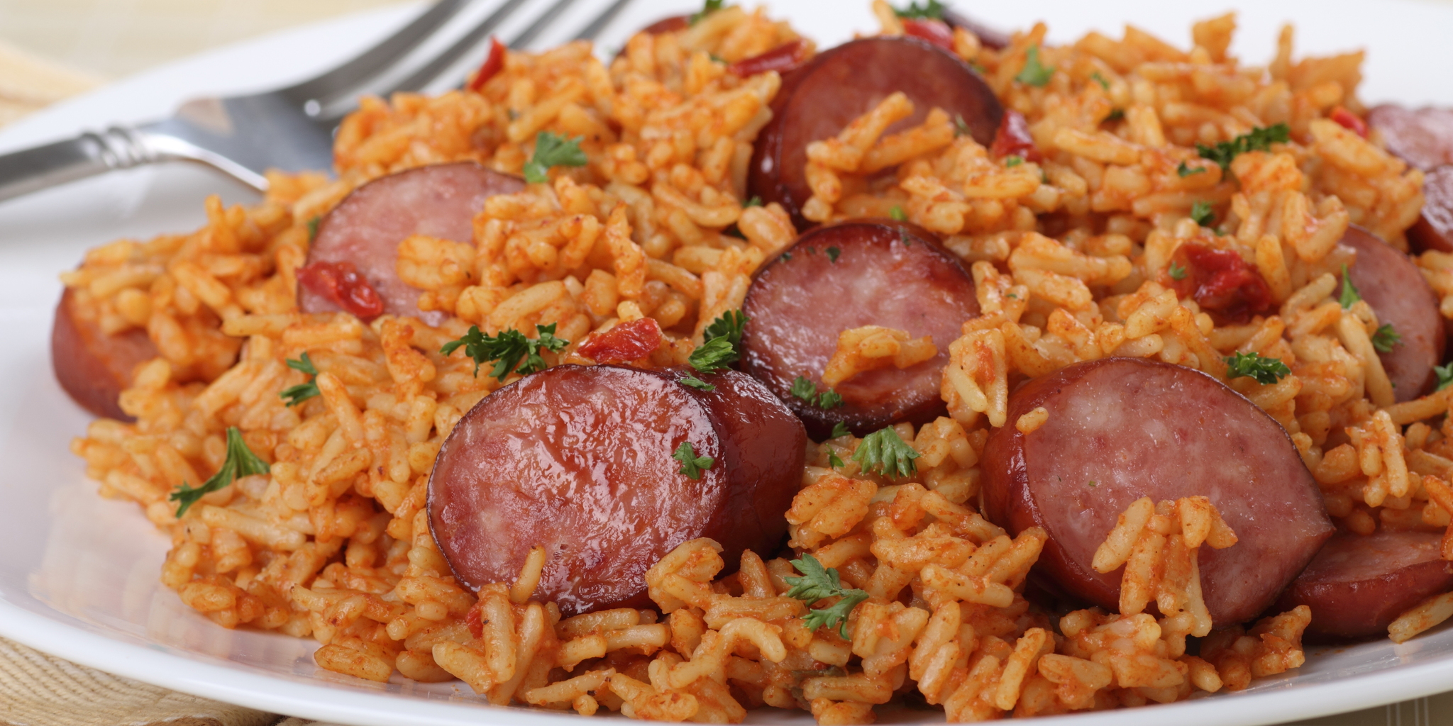 Chorizo Rice at foodious.com