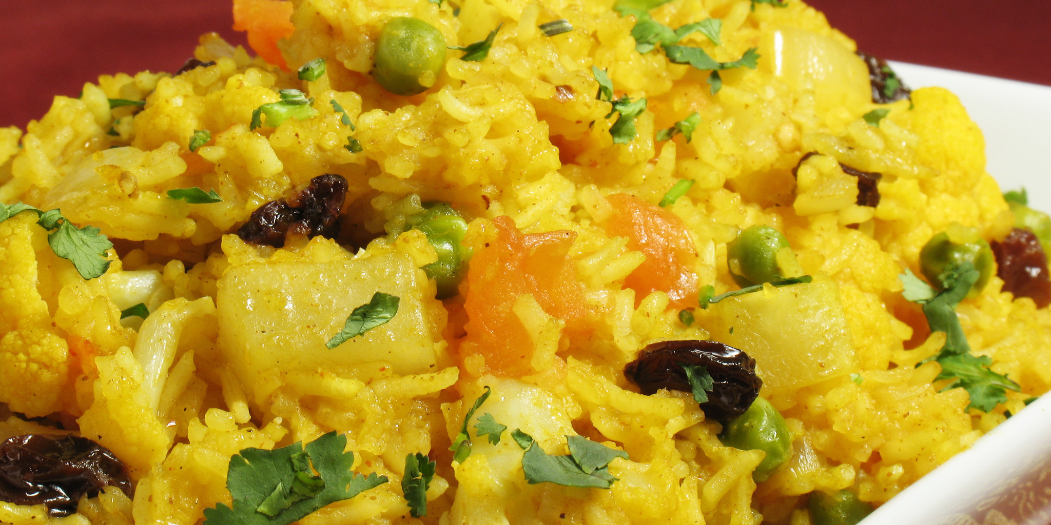 Basmati Saffron Pilaf at foodious.com
