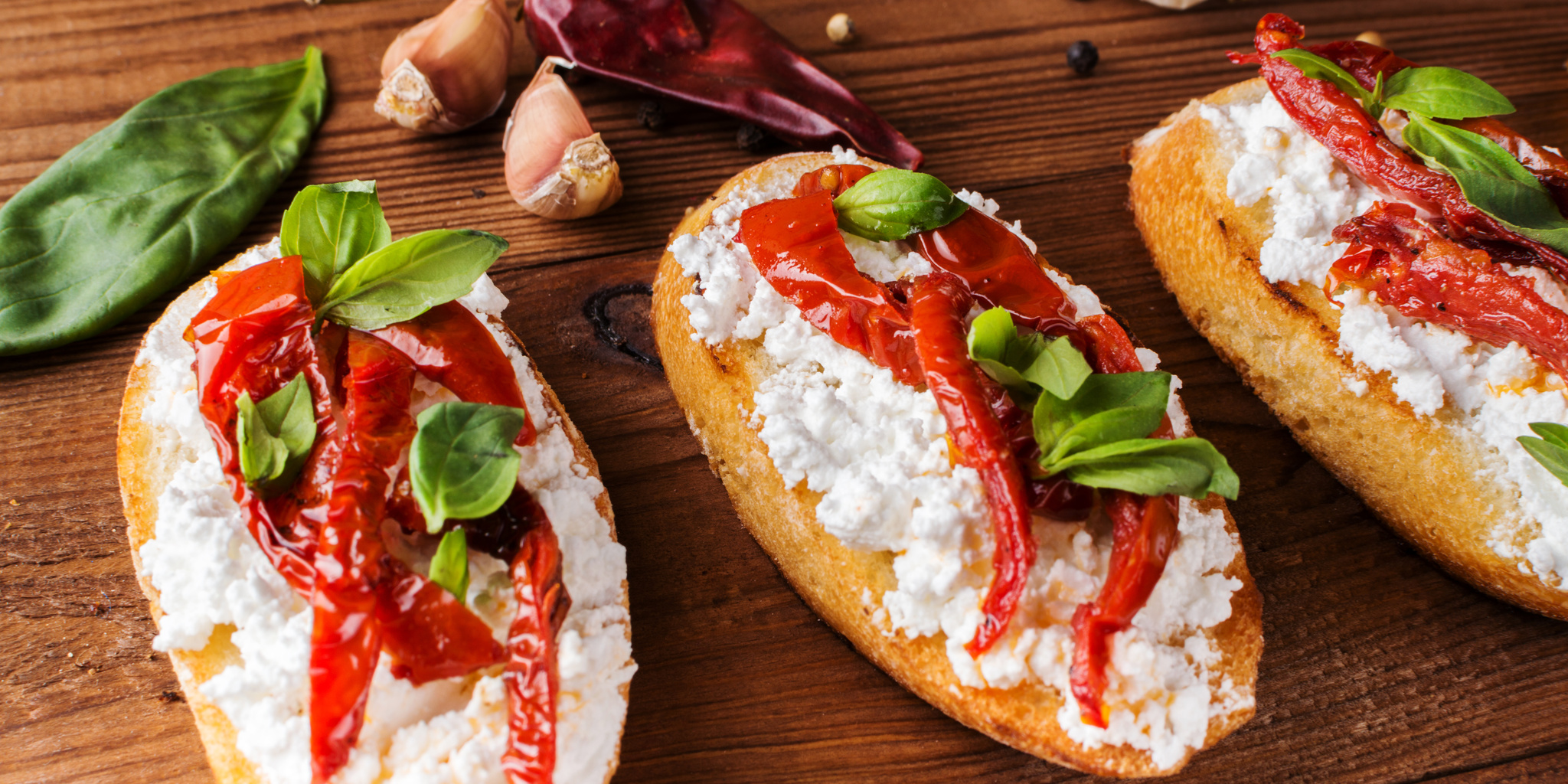 Italian Bruschetta at foodious.com