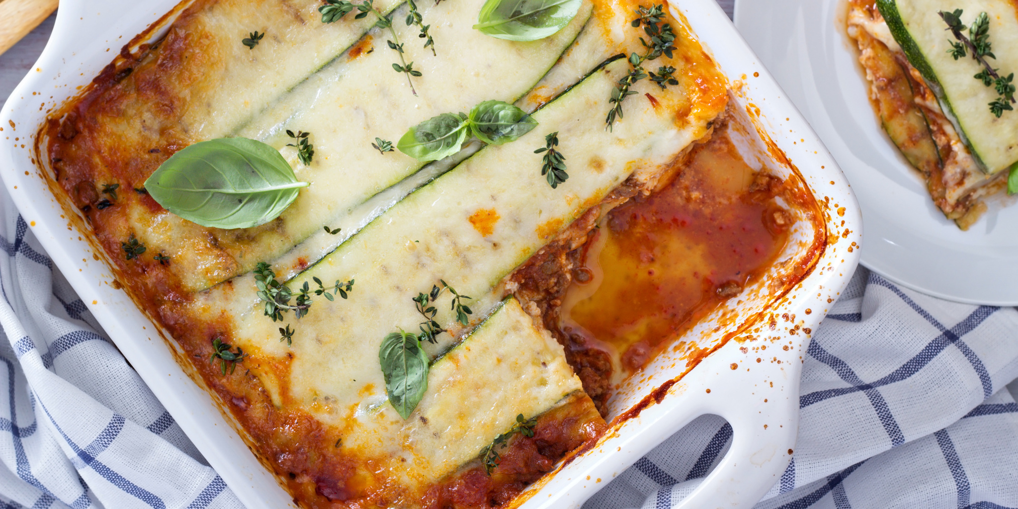 Acorn Squash Lasagna at foodious.com