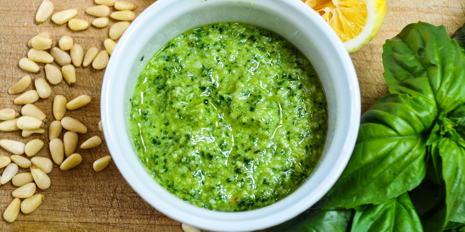 Basil Pesto at foodious.com