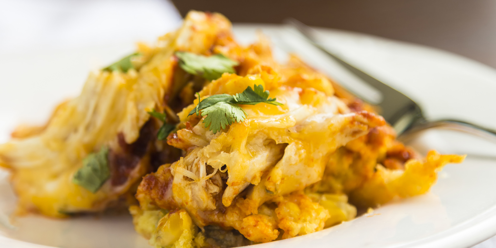 Chicken Tamale Bake at foodious.com