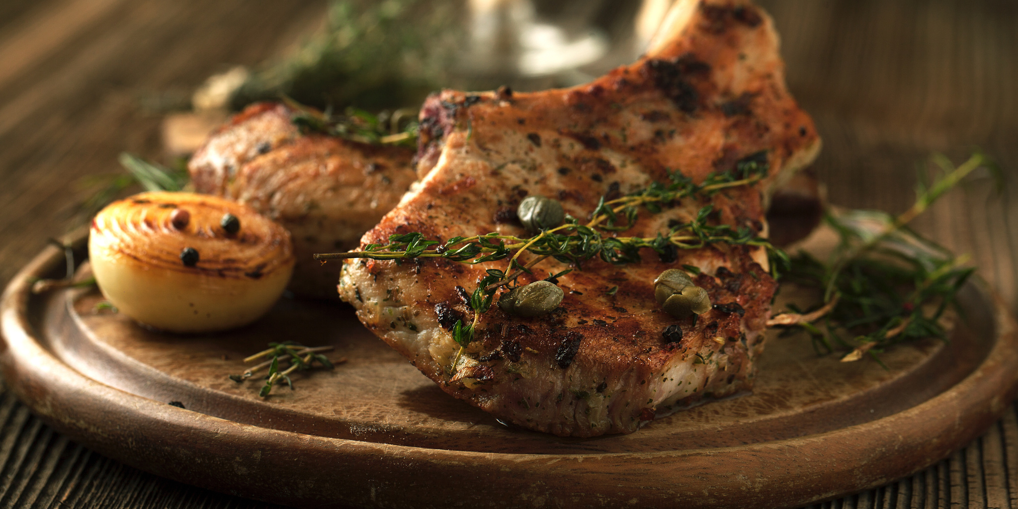 French Style Pork Chops at foodious.com