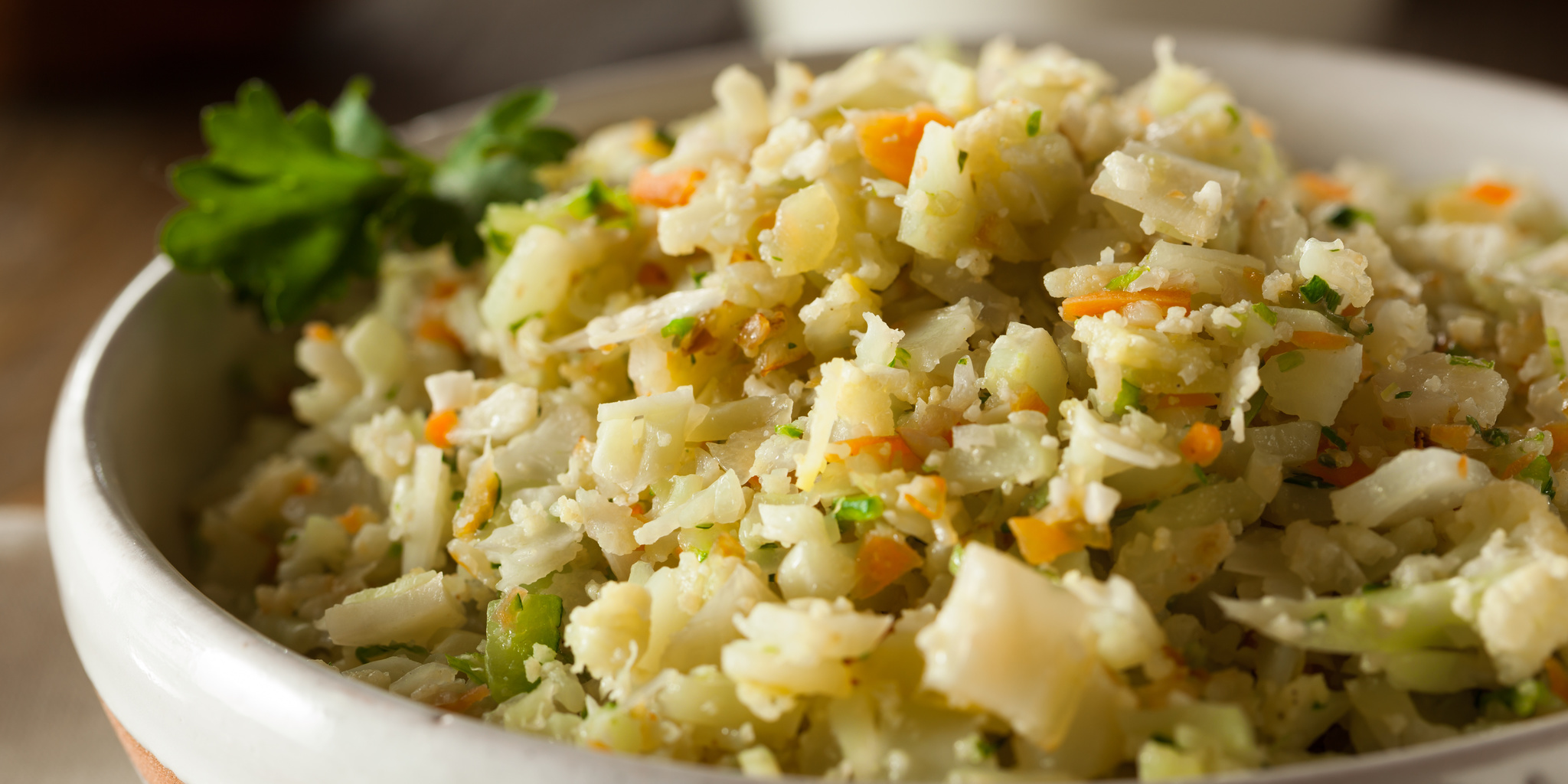 Thai Cauliflower Rice at foodious.com