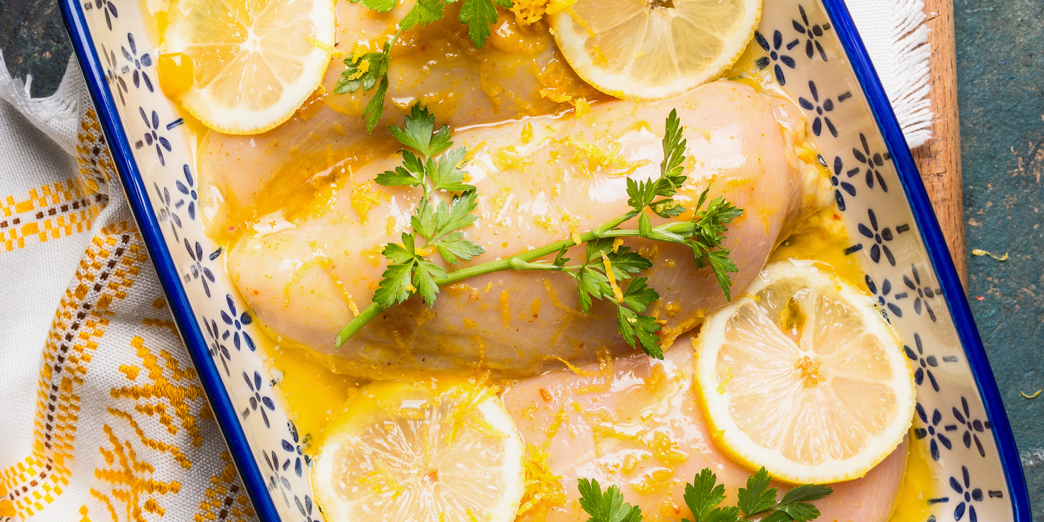 Lemon Butter Chicken at foodious.com