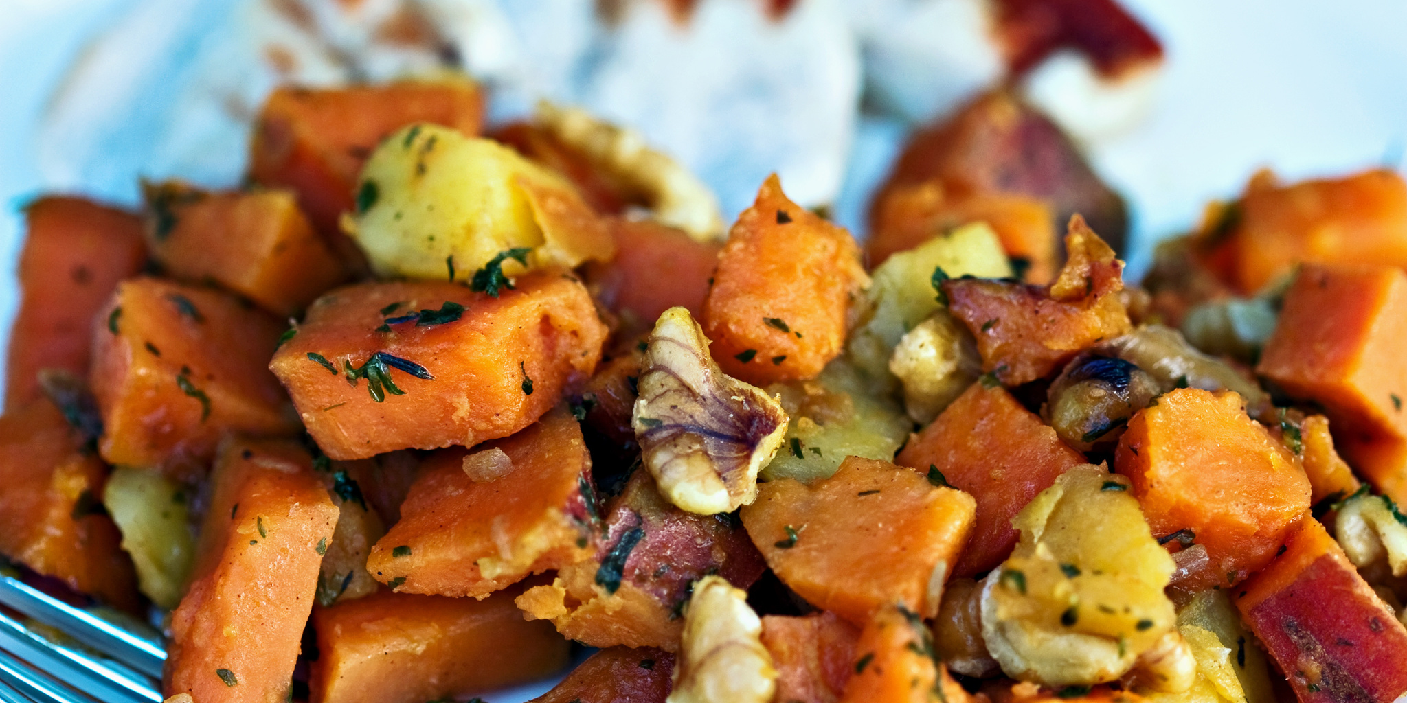 Sweet Potato Hash at foodious.com