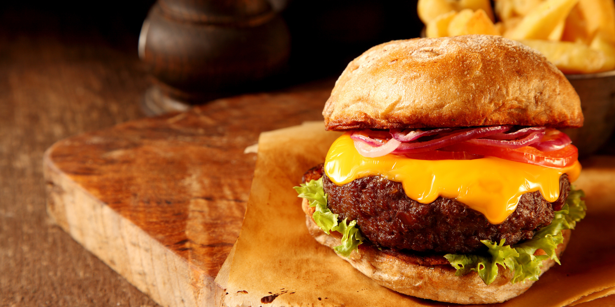Cheeseburger at foodious.com