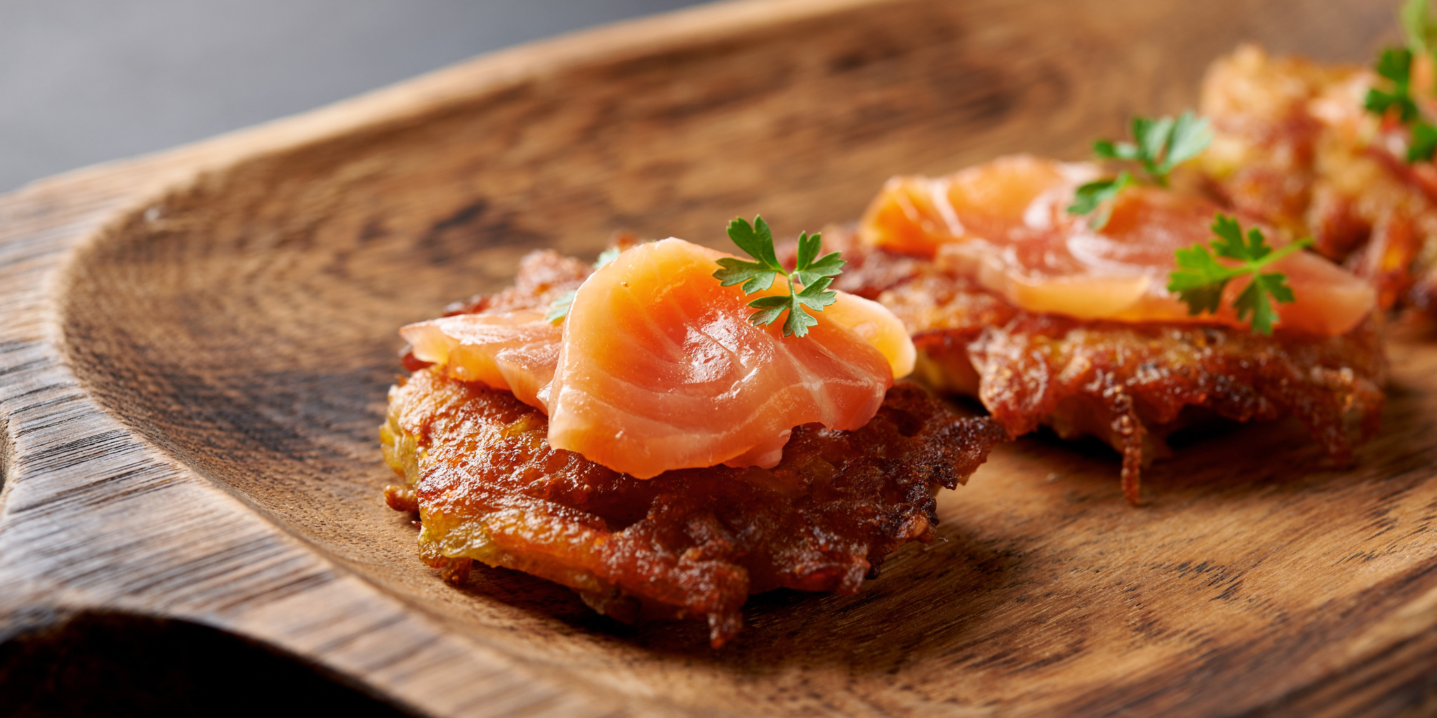 Salmon Potato Bites at foodious.com