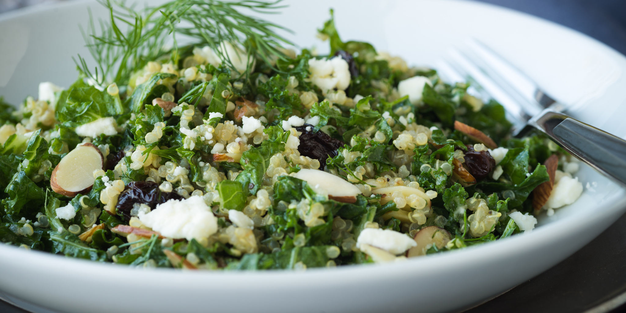 Kale and Quinoa Salad at foodious.com