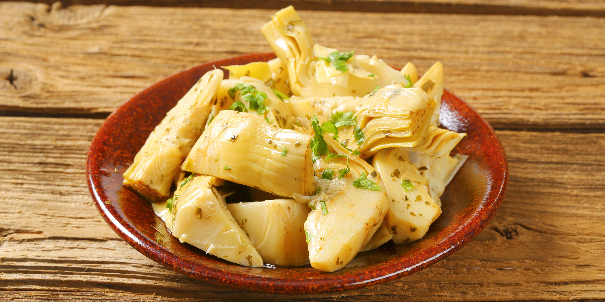 Marinated Artichoke Heart at foodious.com