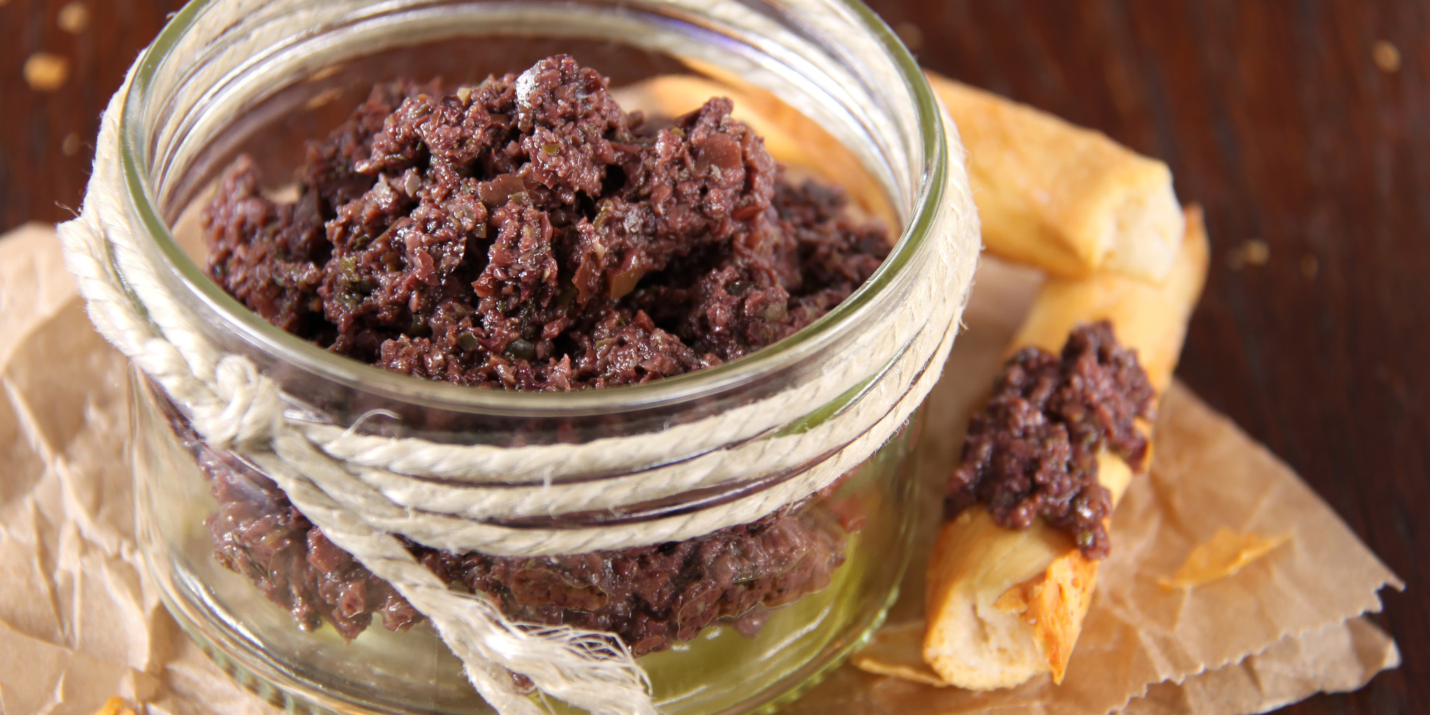 Olive Tapenade at foodious.com