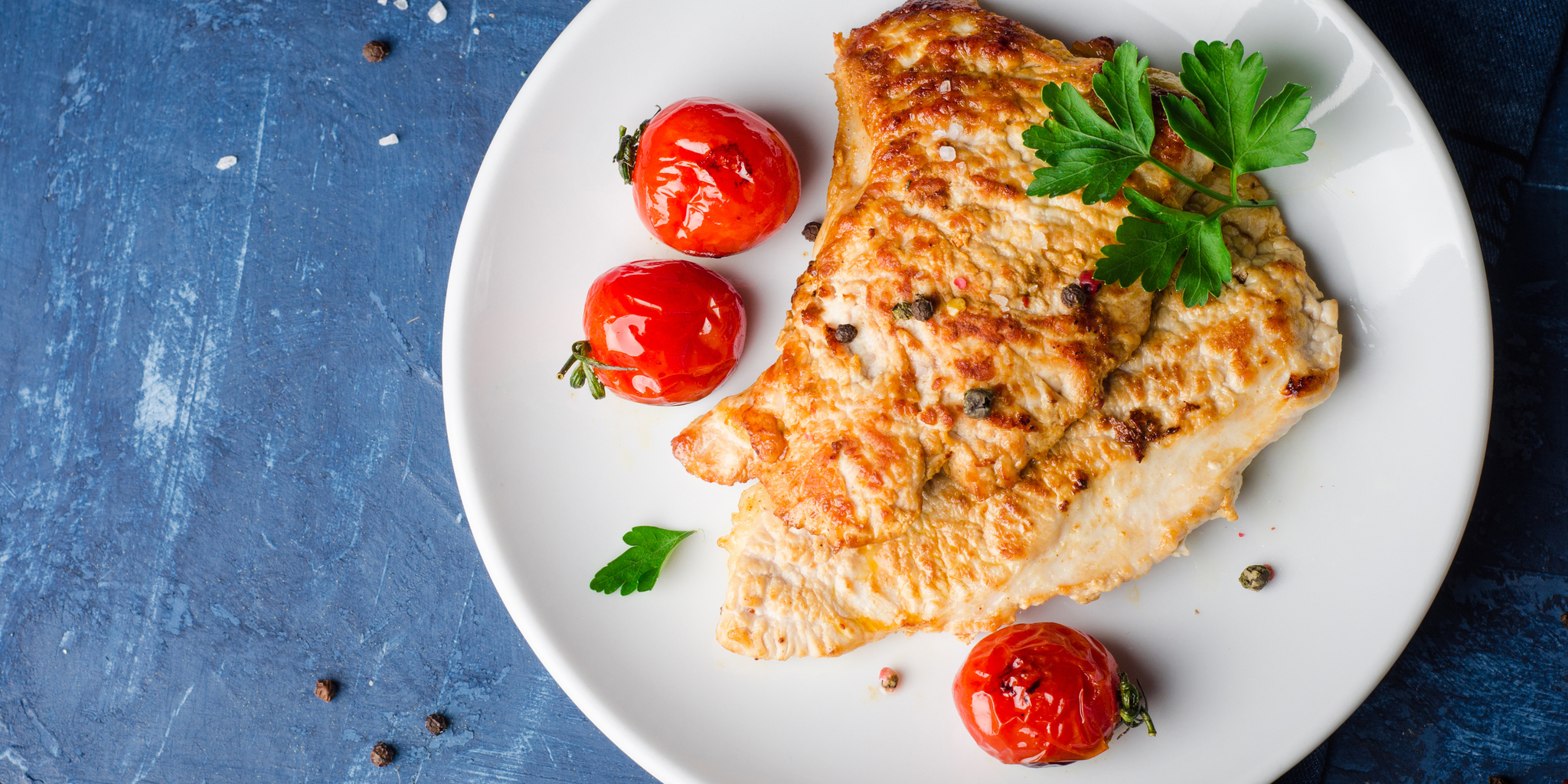 Chicken Cutlets With Tomato Saute at foodious.com