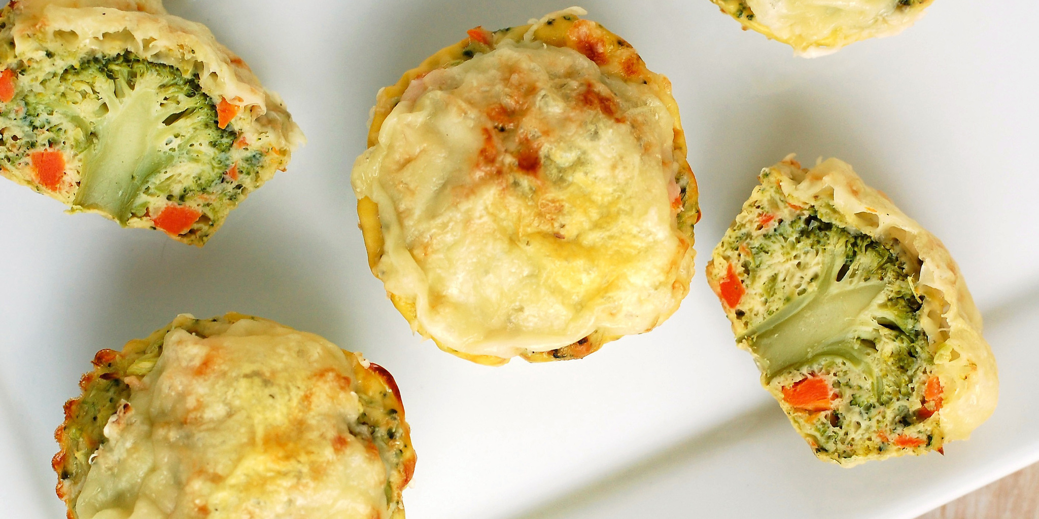 Vegetable Egg Muffin at foodious.com