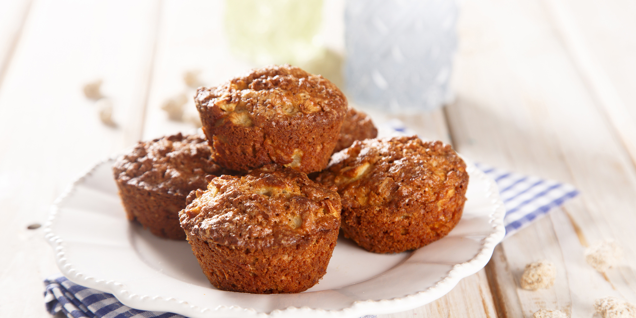 Sweet Potato and Spice Muffin at foodious.com