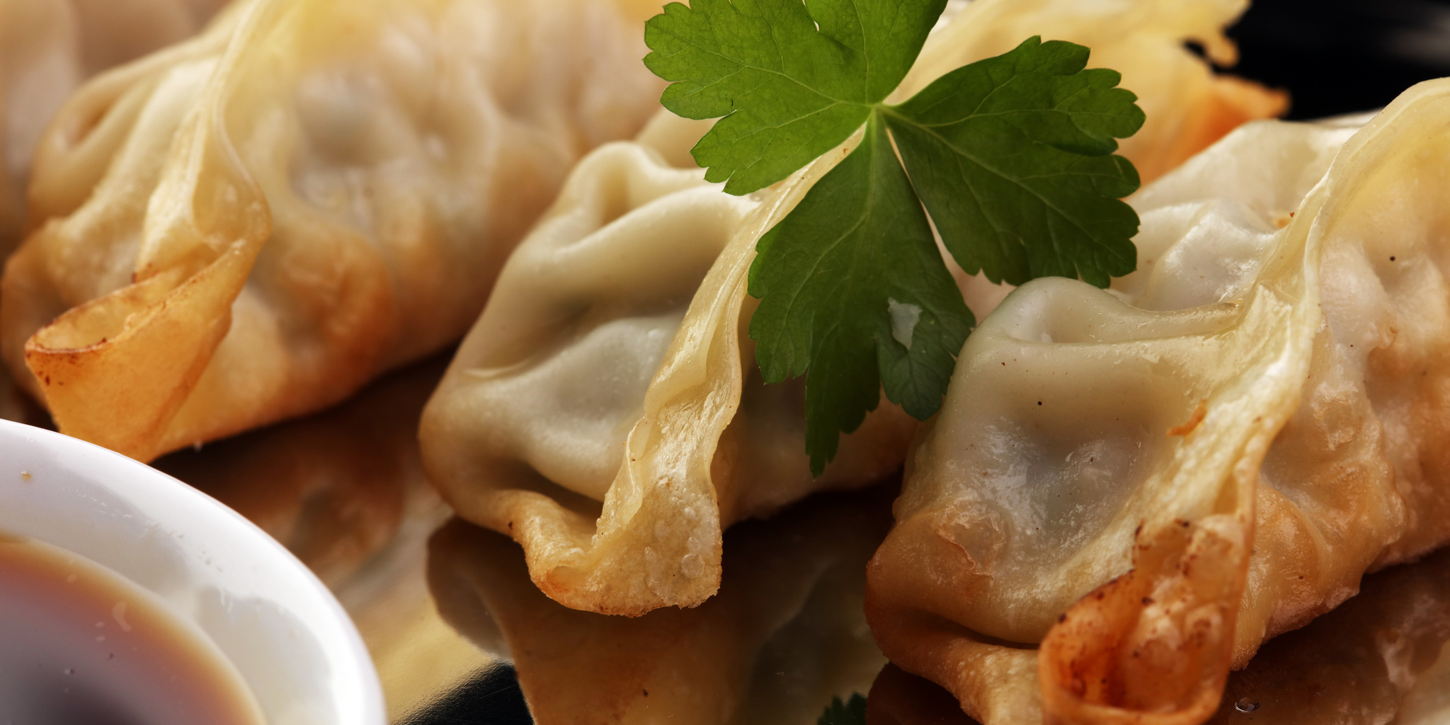 Pork Gyoza at foodious.com