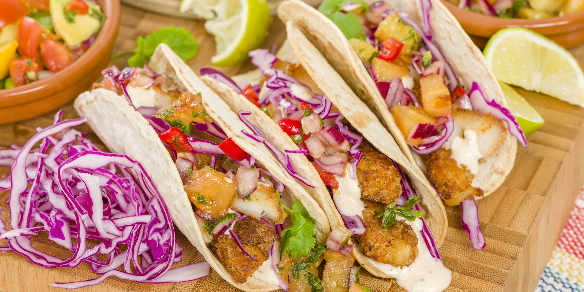 Fish Tacos at foodious.com