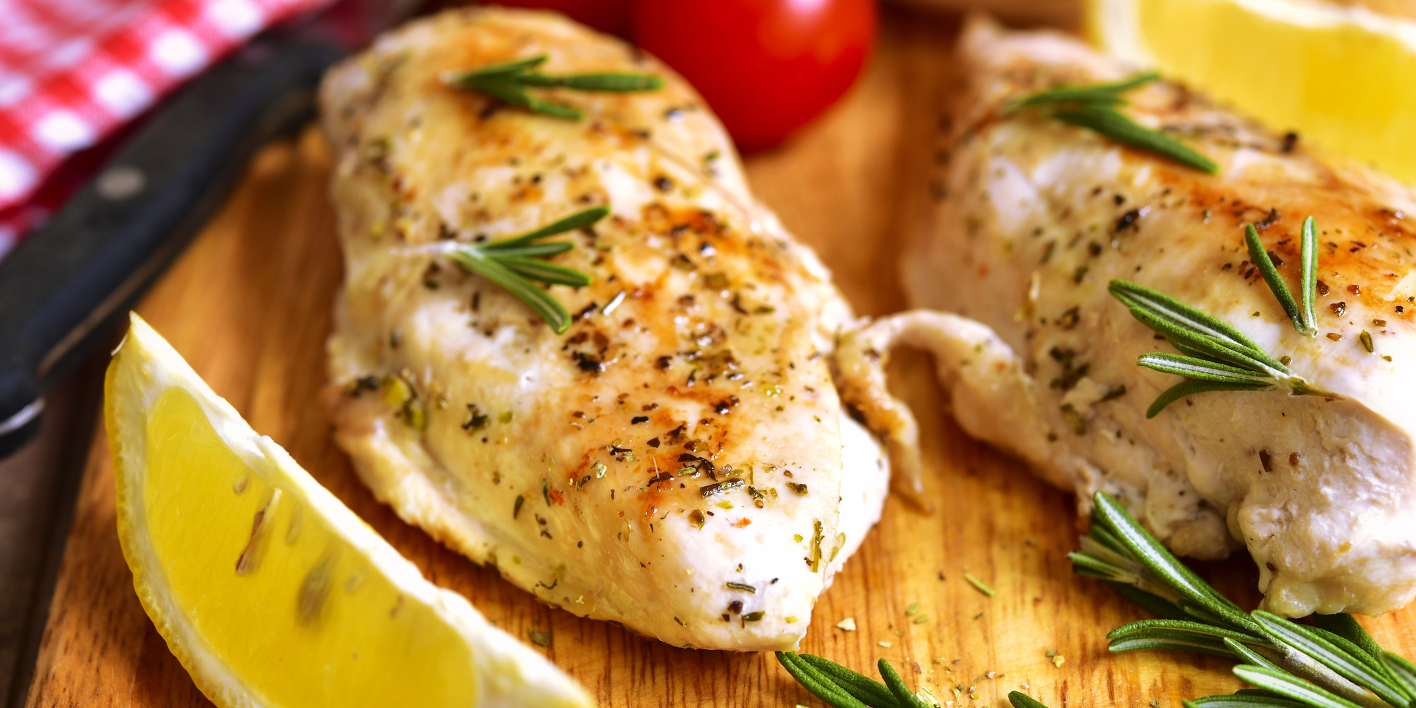 Lemon Rosemary Chicken at foodious.com