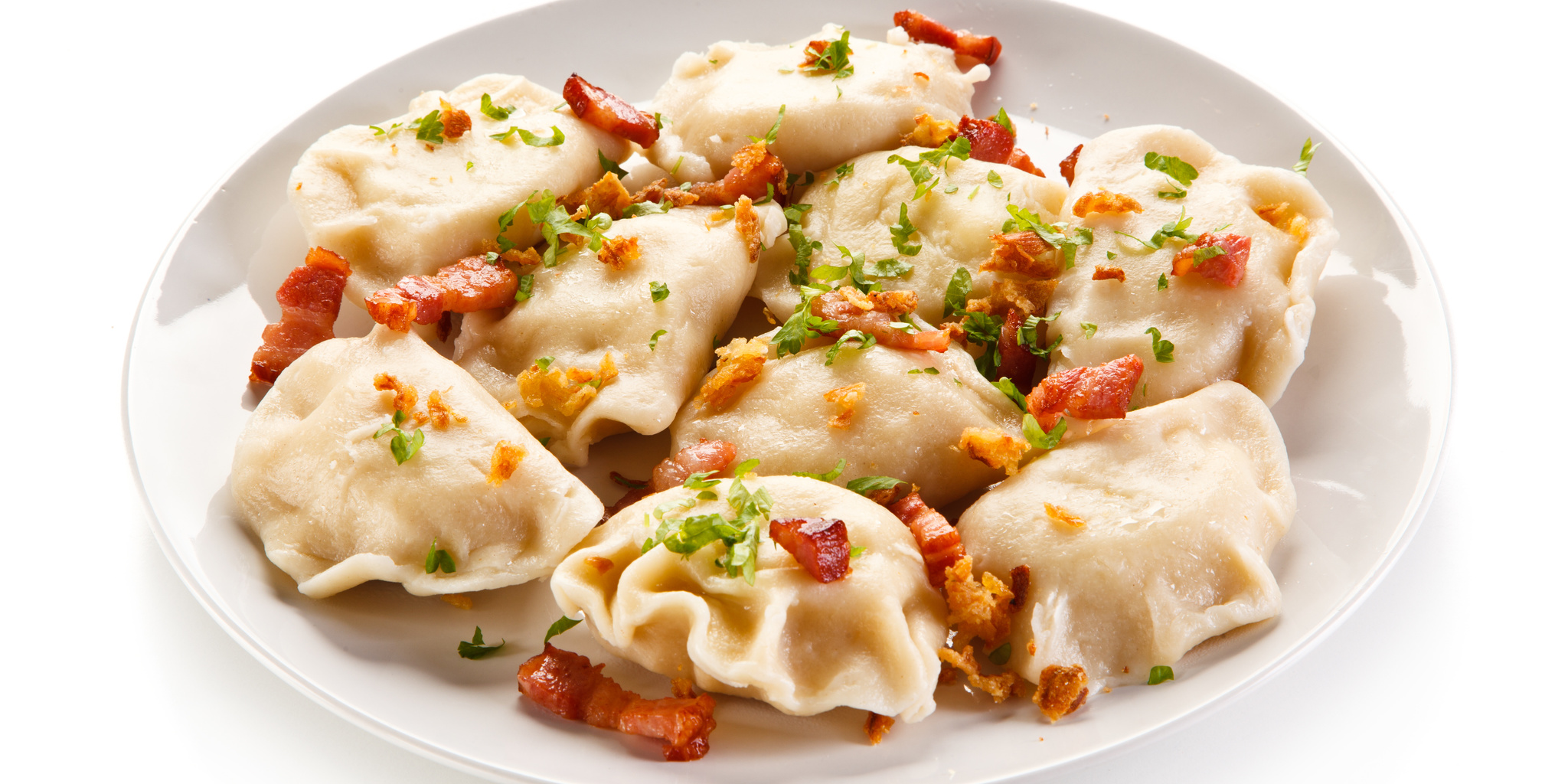 Cheese and Bacon Dumplings at foodious.com