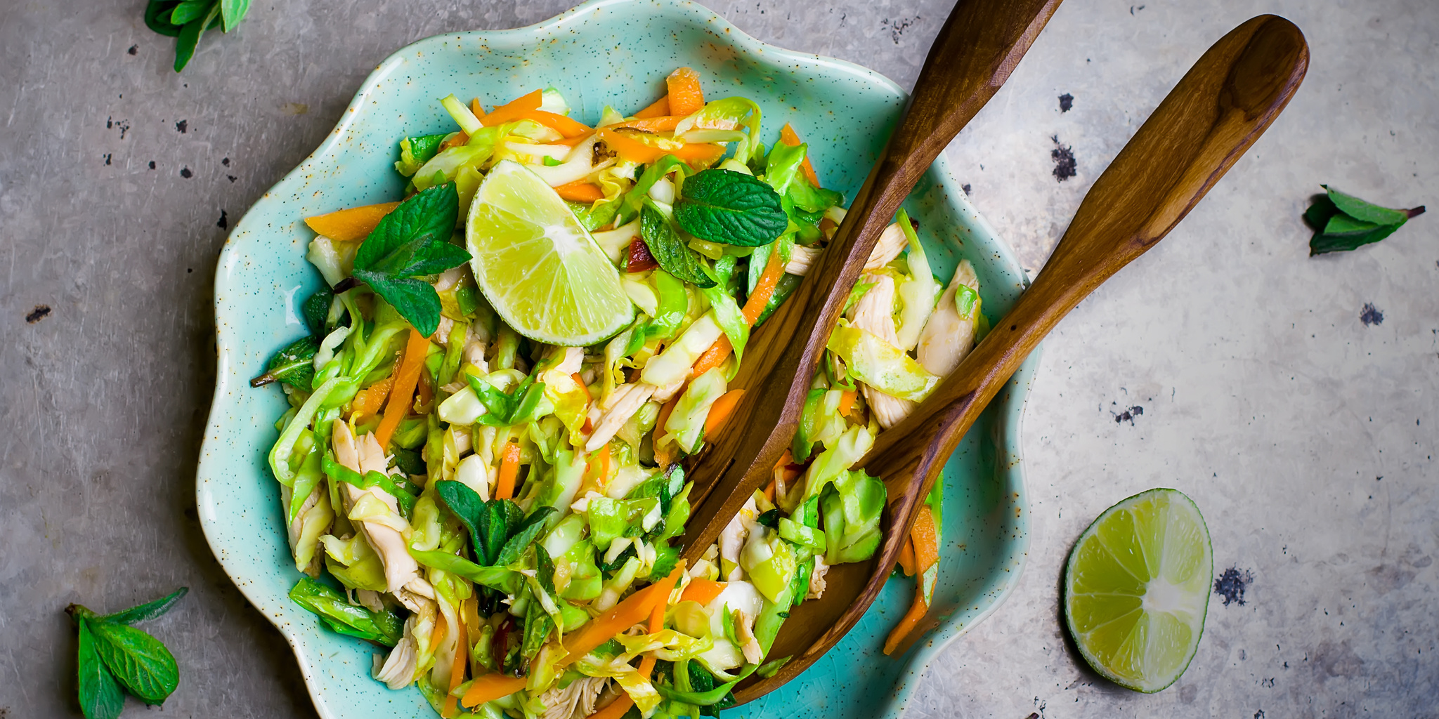 Vietnamese Salad at foodious.com