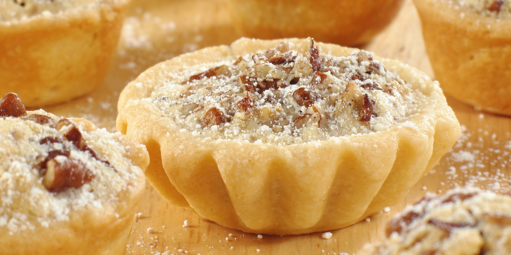 Pecan Tartlet at foodious.com