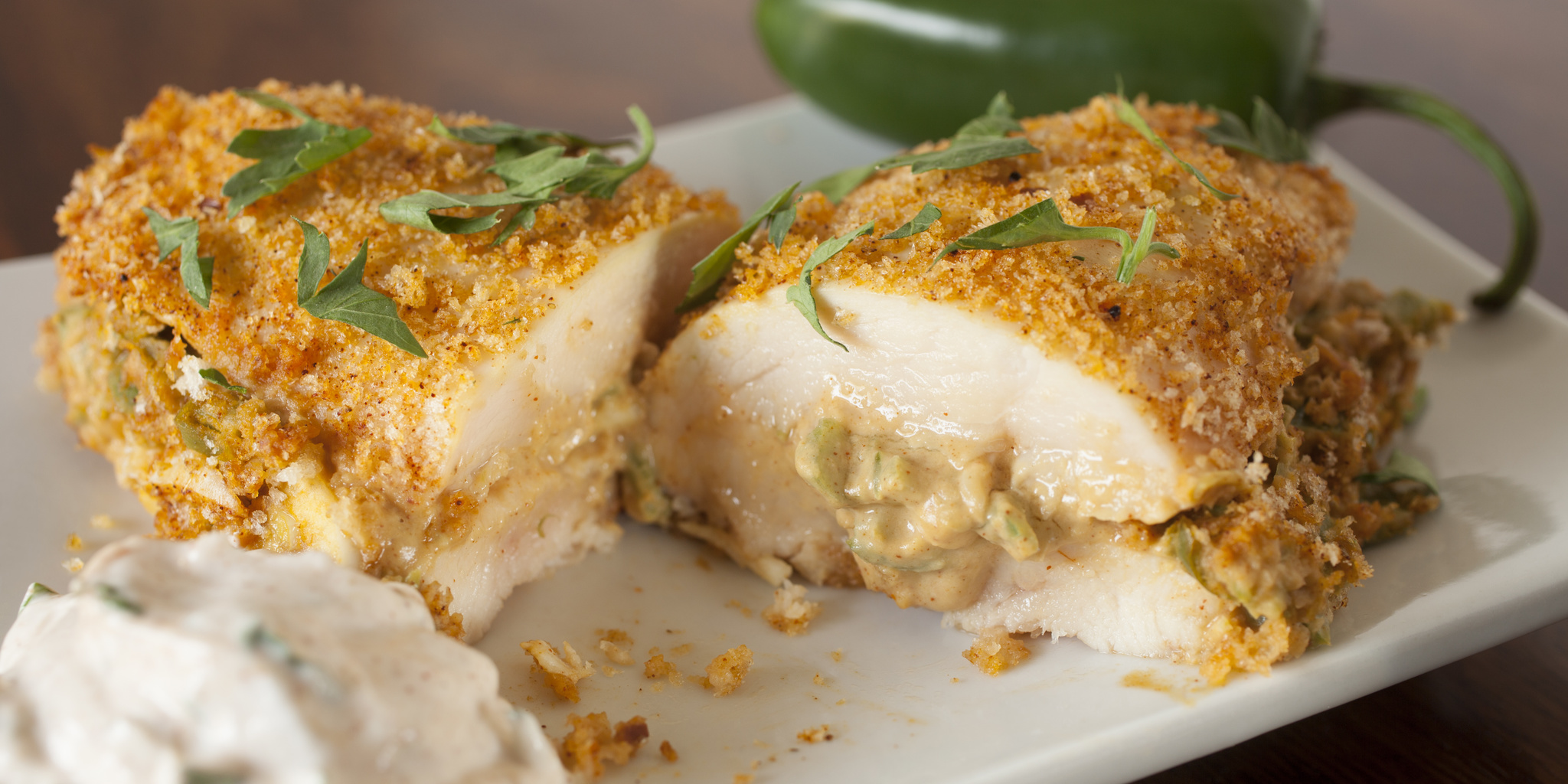 Jalapeno Stuffed Chicken Breast at foodious.com