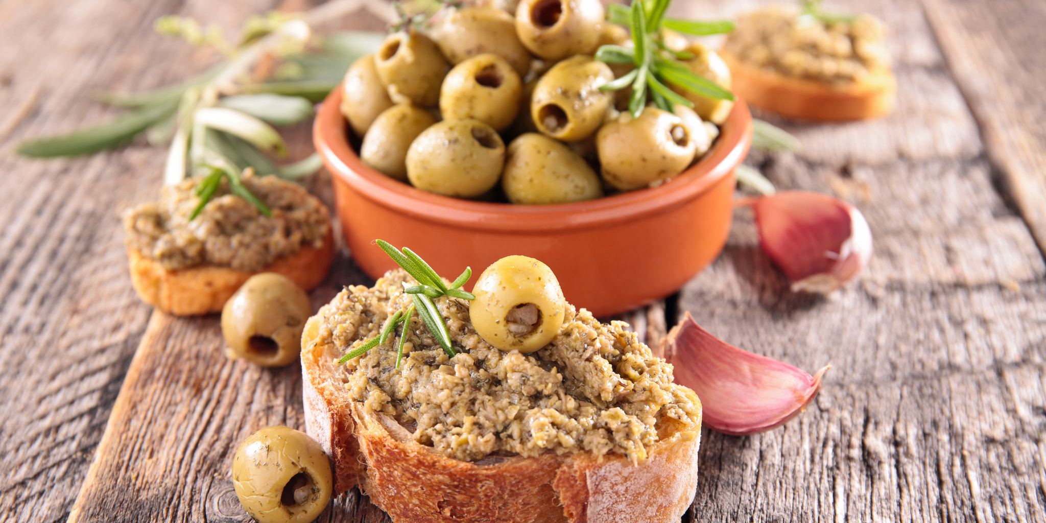 Green Olive Tapenade at foodious.com