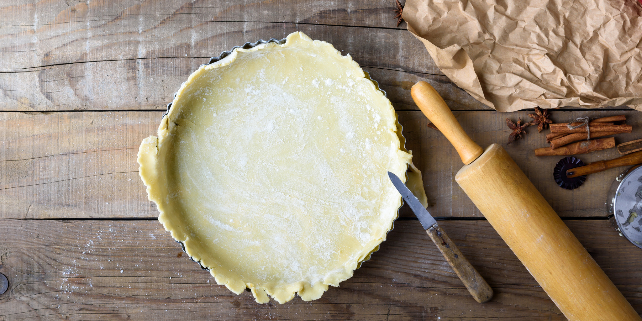 Basic Pie Crust Easy To Make Customize As You D Like At Foodious Com   Recipe 432b42 Fdbf21 