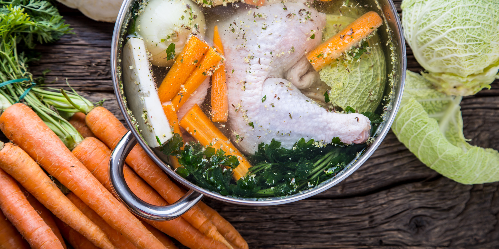 Chicken Stock at foodious.com