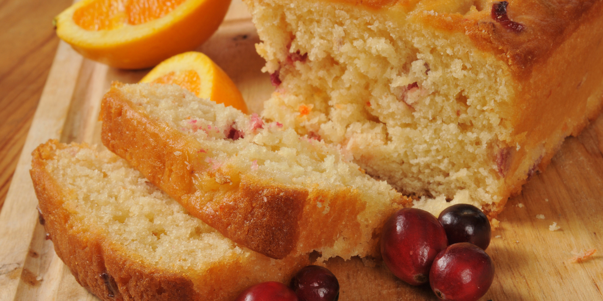 Orange Cranberry Breakfast Loaf at foodious.com