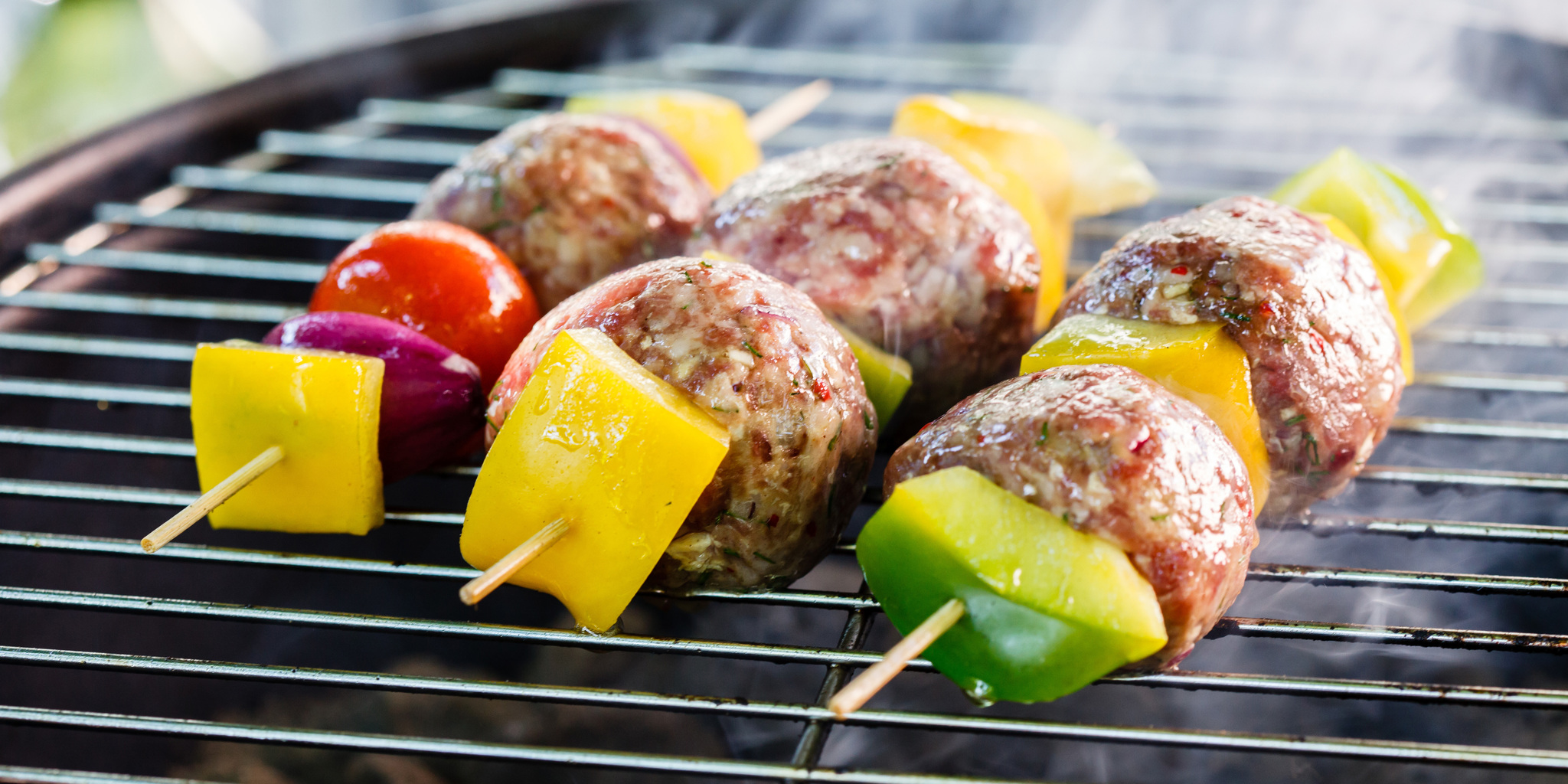 Meatball Kabobs at foodious.com