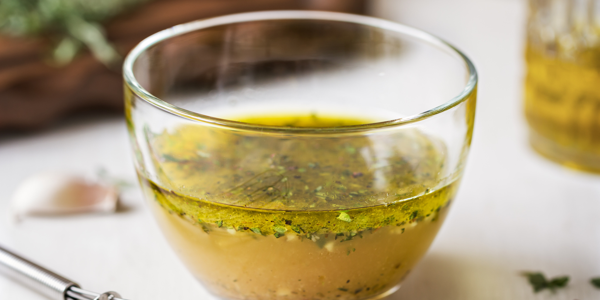 Dill Vinaigrette at foodious.com