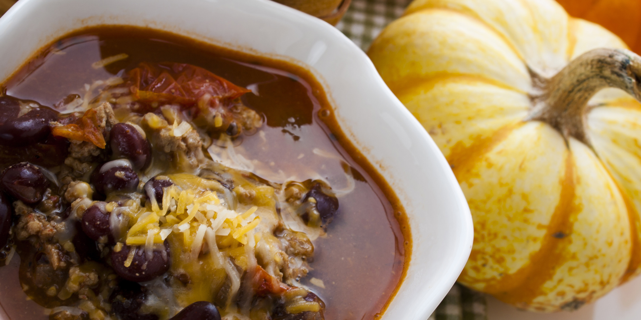 Chipotle Pumpkin Chili at foodious.com